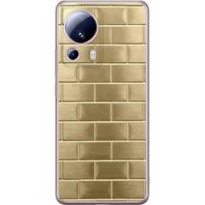 iSecrets - Mobilskal till Xiaomi 13 Lite med Gyllene Murstenar