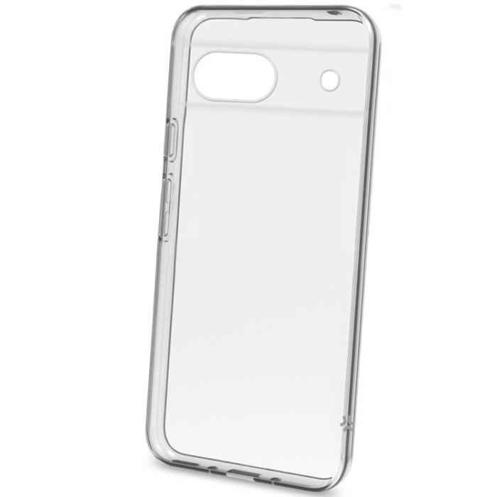 Celly - Celly Google Pixel 8A Mobilskal Gelskin -Transparent