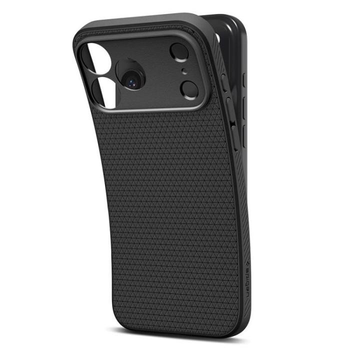 Spigen - Spigen iPhone 17 Pro Mobilskal Liquid Air - Svart