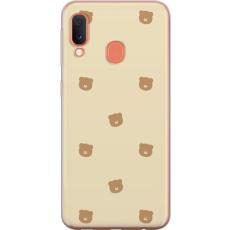 iSecrets - Mobilskal till Samsung Galaxy A20e med Bj&ouml;rnm&ouml;nster