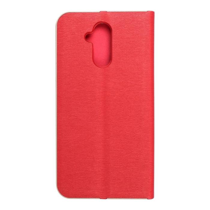 UTGATT1 - Forcell Huawei Mate 20 Lite Fodral Luna Gold - Röd