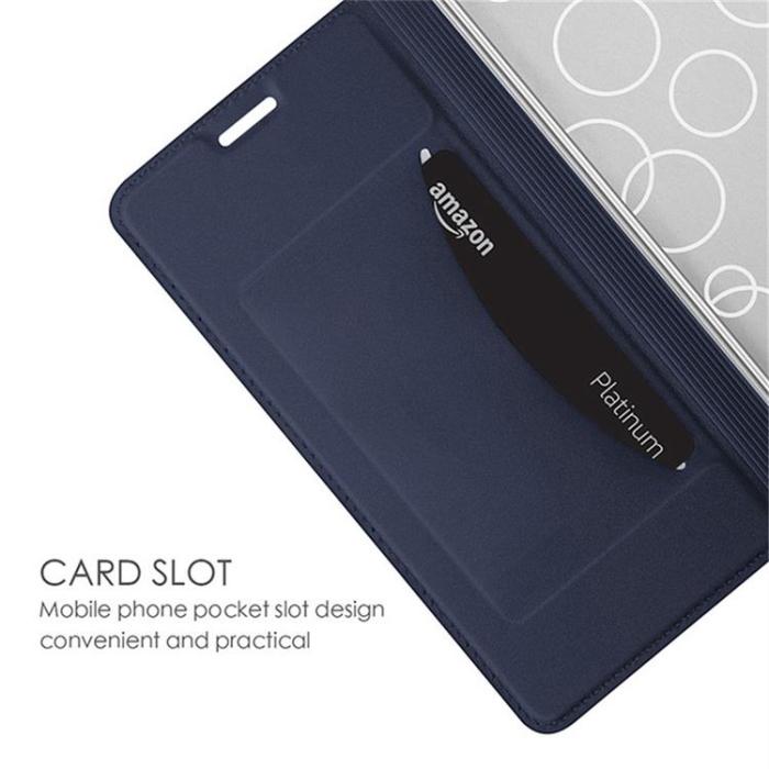 A-One Brand - iPhone 17 Plånboksfodral med Kickstand - Blå