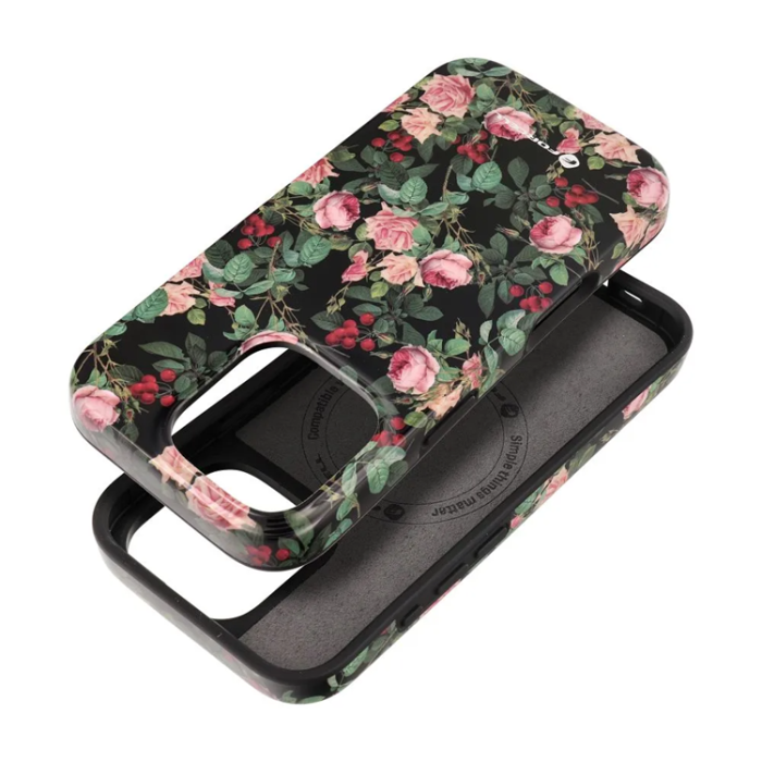 Forcell - Forcell iPhone 15 Mobilskal MagSafe Mirage - Rosa Drama