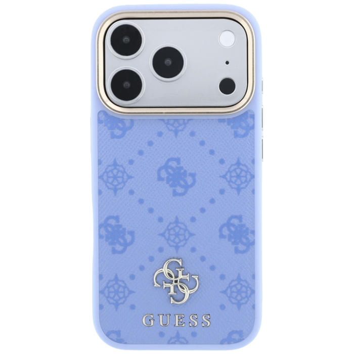 Guess - Guess Mobilskal till iPhone 18 Pro Max/17 Pro Max Magsafe Peony 4G Small Logo