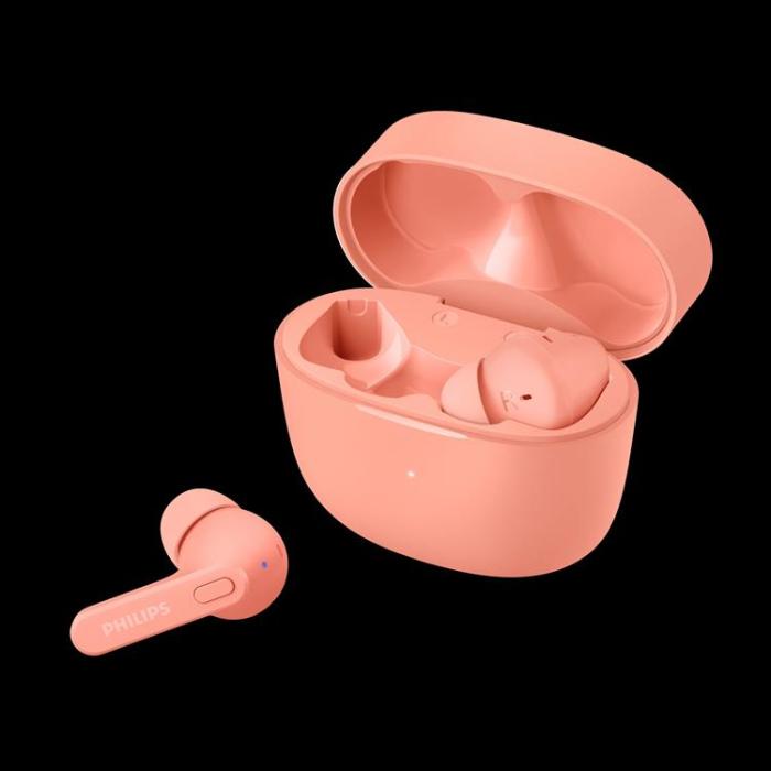 Philips - PHILIPS True Wireless In-Ear-Hörlurar, IPX4-Klass - Rosa