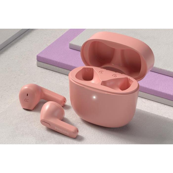 Philips - PHILIPS True Wireless In-Ear-Hörlurar, IPX4-Klass - Rosa