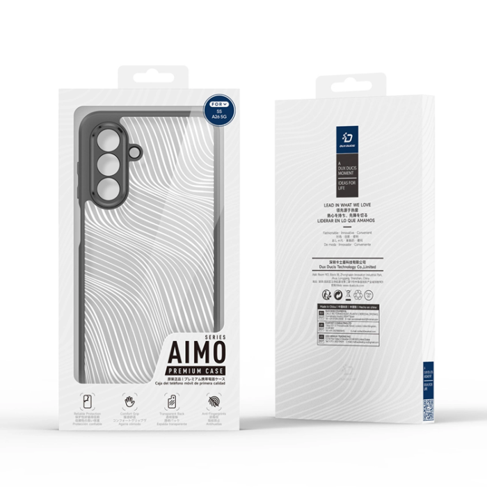 Dux Ducis - Dux Ducis Galaxy A26 5G Mobilskal Aimo - Svart