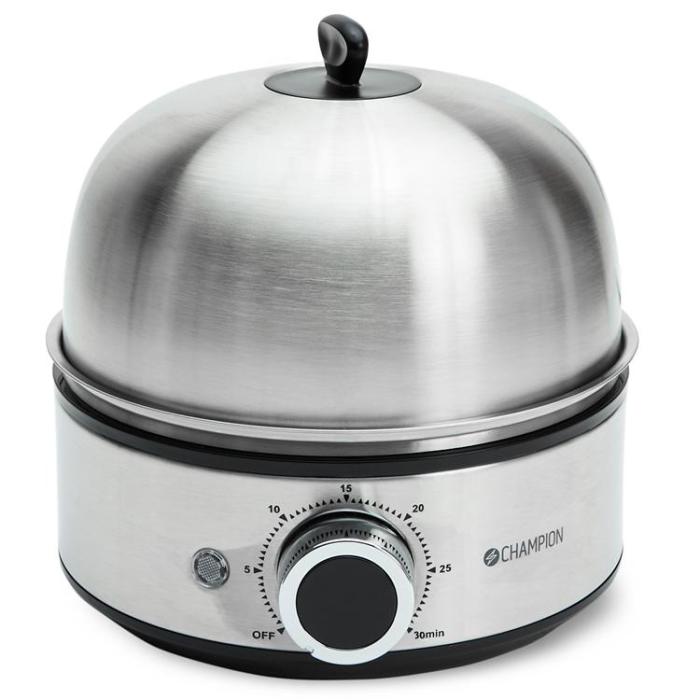 Champion - Champion Äggkokare Timer 7 Ägg EB600 Rostfri
