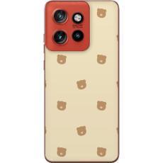 iSecrets - Mobilskal till Motorola Edge 50 Neo med Bj&ouml;rnm&ouml;nster