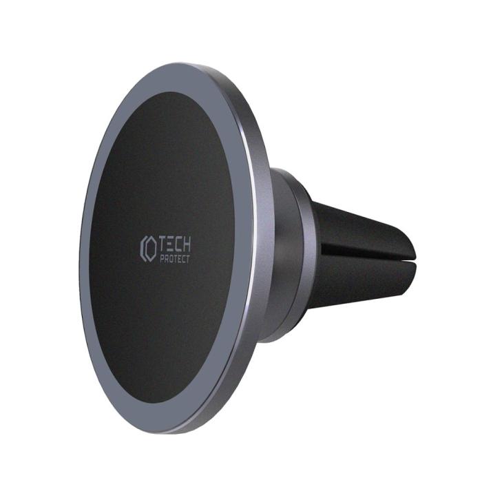 UTGATT - Magsafe Bilhållare till Ventgaller N52 - Svart/Grå