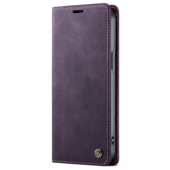 Caseme - Caseme iPhone 16e Plånboksfodral RFID Blocking - Lila