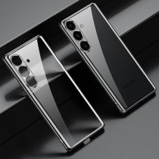 SULADA - SULADA Mobilskal till Galaxy S24 TPU Electroplaterad Svart