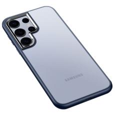 SULADA - SULADA Mobilskal till Galaxy S24 Ultra PC+TPU St&ouml;tt&aring;lig Bl&aring;