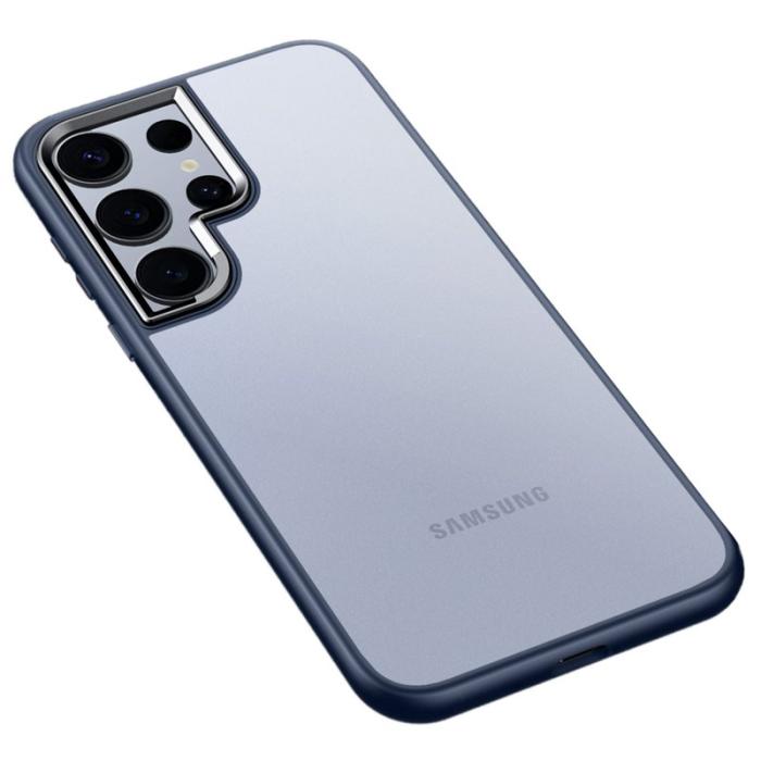 SULADA - SULADA Mobilskal till Galaxy S24 Ultra PC+TPU Stöttålig Blå