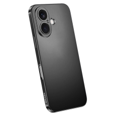 SULADA - SULADA iPhone 17 Mobilskal Electroplating Nature Matte - Svart