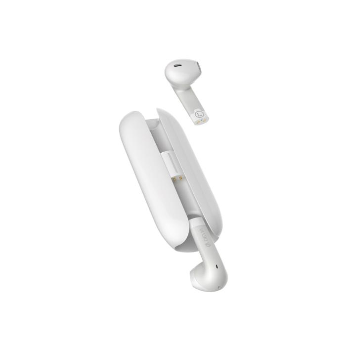 OEM - Bluetooth-hörlurar Devia TWS Smart M3 Vit
