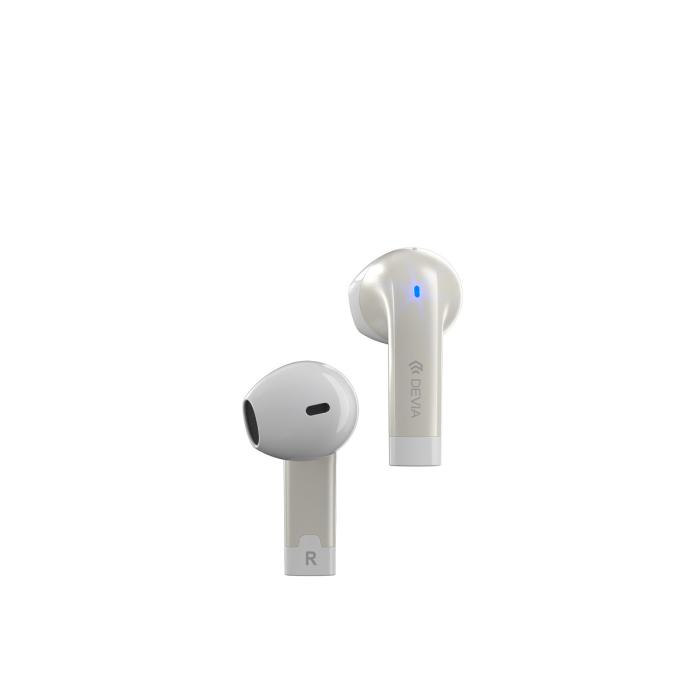 OEM - Bluetooth-hörlurar Devia TWS Smart M3 Vit