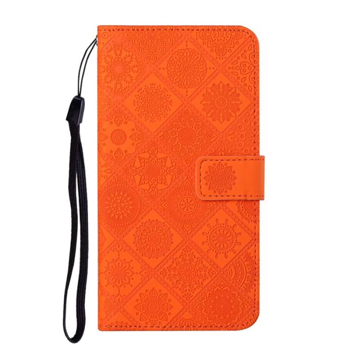 OEM - Plånboksfodral för Samsung Galaxy S26 Konstläder - Orange