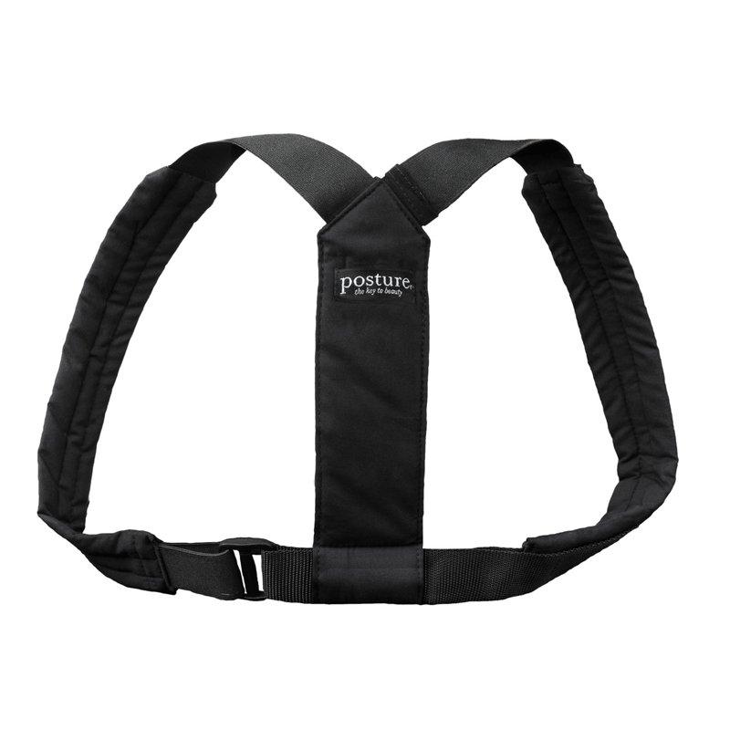 SWEPOSTURE Flexi Hållningsband Svart XXL