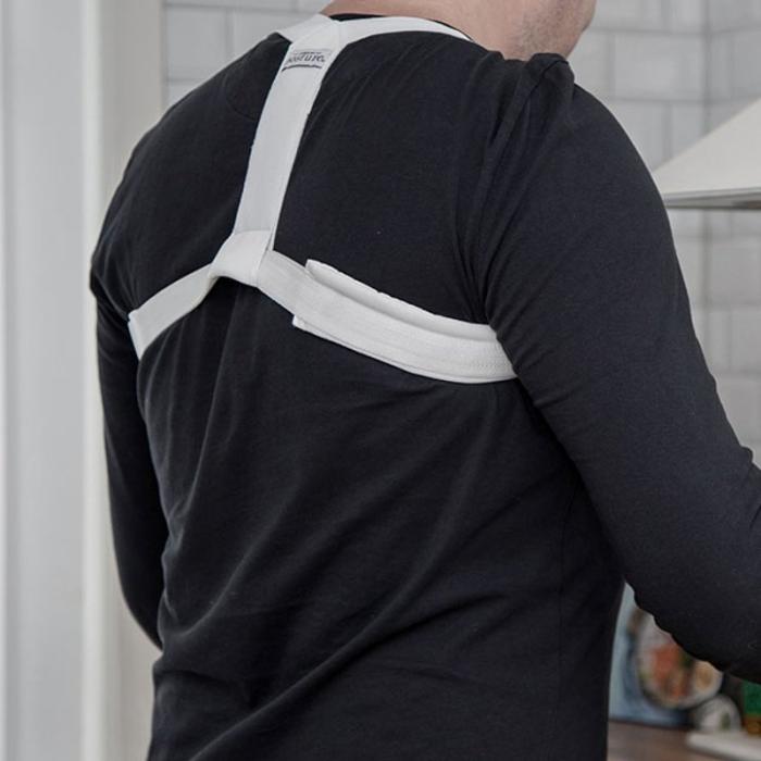 SWEPOSTURE - SWEPOSTURE Flexi Hållningsband Vit L-XL