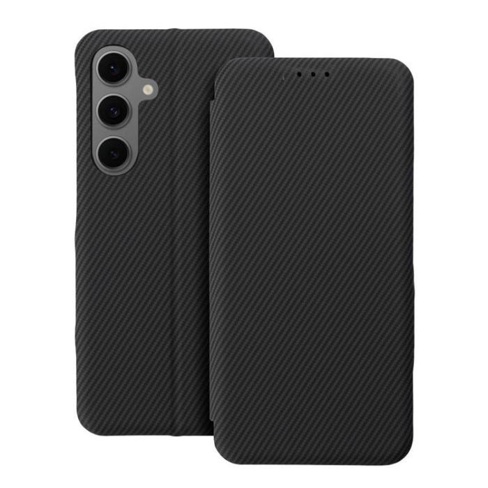 OEM - Galaxy A26 5G Plånboksfodal Folio Slide Magnet - Svart