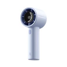 Jisulife - Jisulife B&auml;rbar USB Handfl&auml;kt 5000 mAh Fan 10S - Bl&aring;