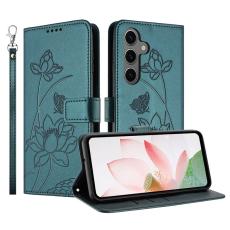 OEM - Pl&aring;nboksfodral f&ouml;r Samsung Galaxy S26 Konstl&auml;der Stativ - M&ouml;rkgr&ouml;n