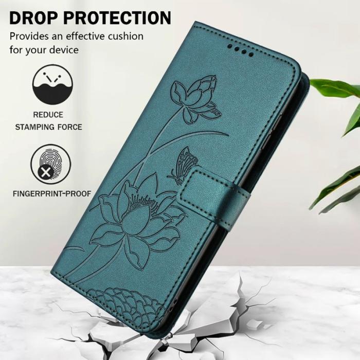 OEM - Plånboksfodral för Samsung Galaxy S26 Konstläder Stativ - Mörkgrön
