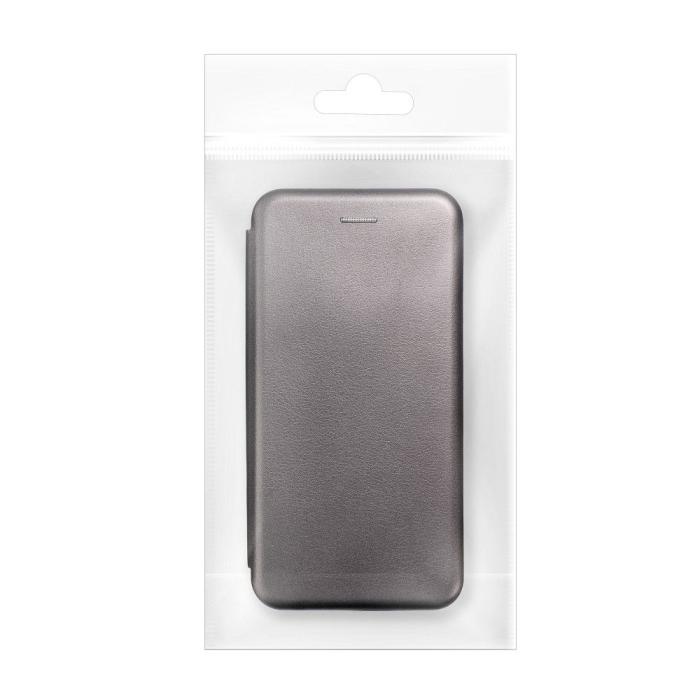 OEM - Forcell Elegance Bok för Samsung A14 4G grå