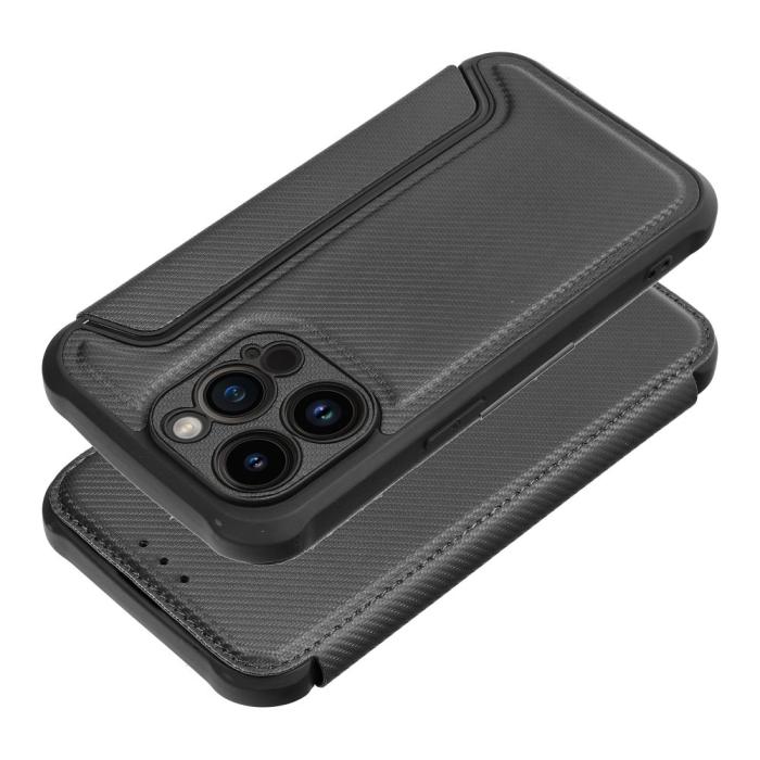 OEM - RAZOR Book för iPhone 14 Pro svart