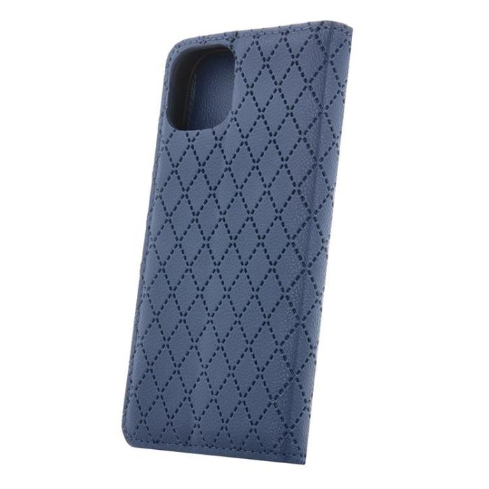 OEM - Xiaomi Redmi A3 4G Plånboksfodral Smart Caro - Marinblå