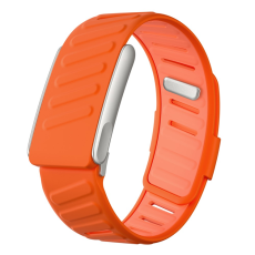A-One Brand - Whoop Life Armband Silikon - Ljusorange