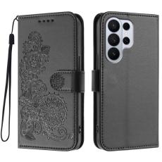 OEM - Mandala Samsung Galaxy S26 Ultra Pl&aring;nboksfodral Konstl&auml;der - Svart