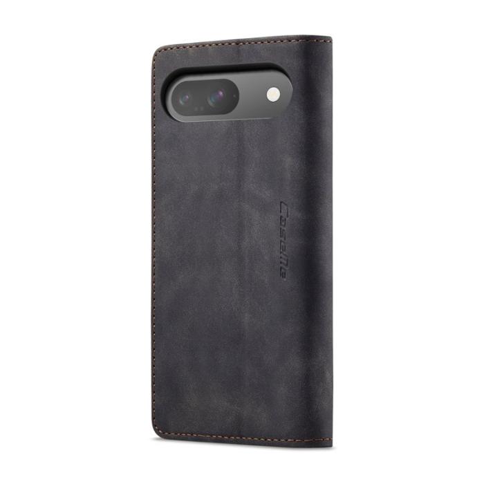 Caseme - CASEME 013 Series Google Pixel 10 Pro Plånboksfodral Konstläder Svart