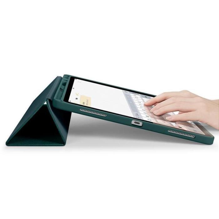 UTGATT - Spigen iPad Pro 11 (2020/2022) Fodral Urban Fit - Midnattsgrön