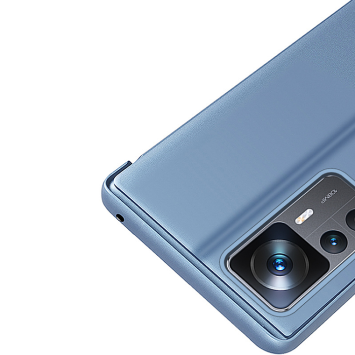 OEM - Xiaomi 12T/12T Pro Fodral Clear View Flip - Svart