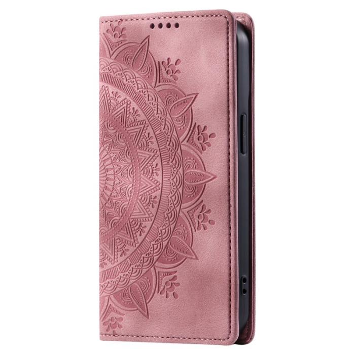OEM - Mobilskal till Samsung Galaxy S26 Plus Magnetisk Stängning KonstLäder Roséguld