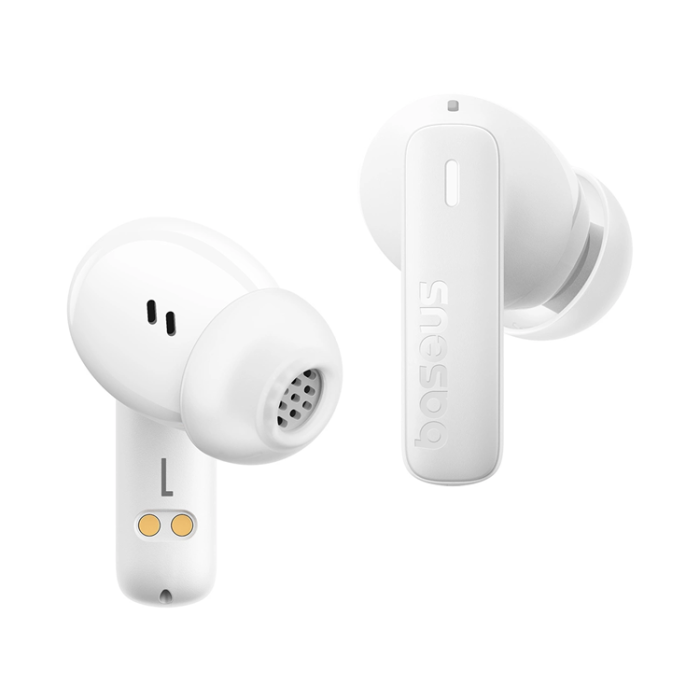 BASEUS - Baseus TWS In-Ear Hörlurar Bowie E19 - Vit