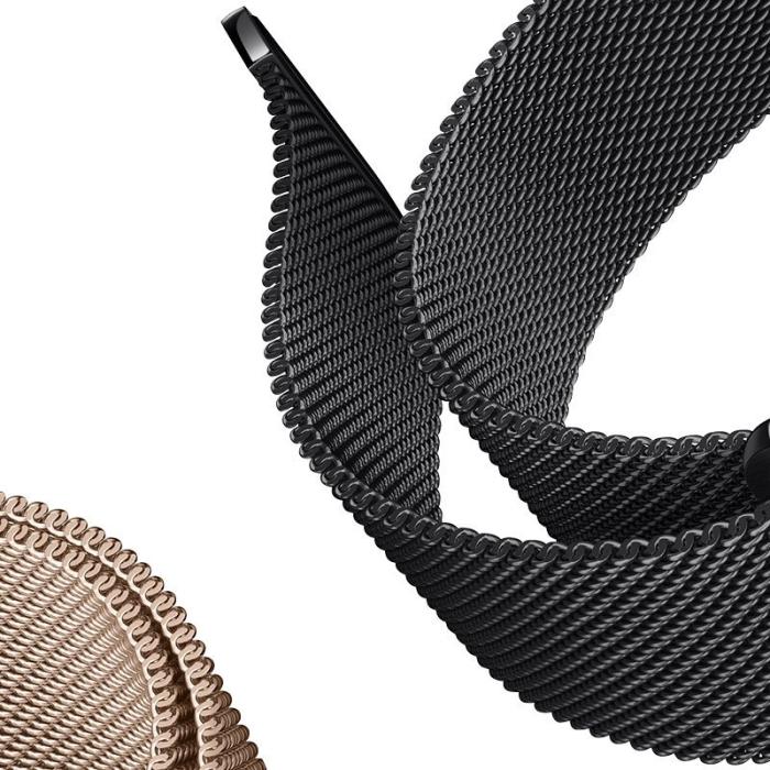A-One Brand - Metall Ersättningsarmband till Xiaomi Mi Band 6/5/4/3 - Blå