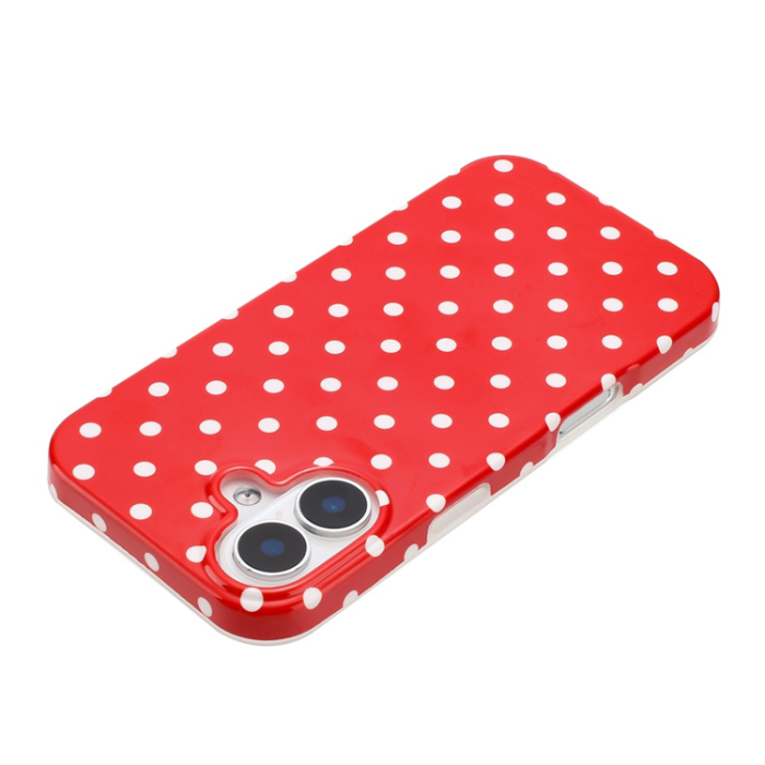 A-One Brand - iPhone 17 Mobilskal Dot Design Imd Tpu