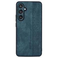 AZNS - AZNS Samsung Galaxy S24 FE Fodral Shockproof KonstL&auml;der - Gr&ouml;n