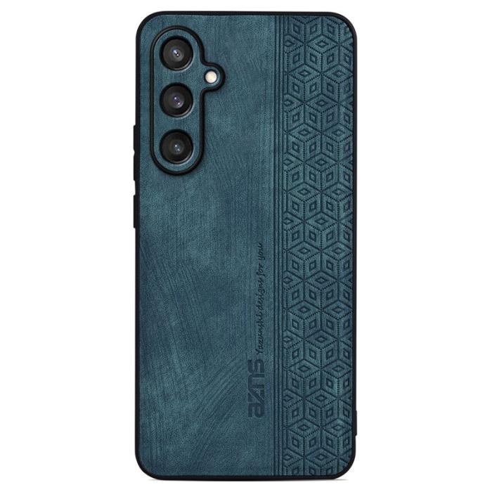 AZNS - AZNS Samsung Galaxy S24 FE Fodral Shockproof KonstLäder - Grön