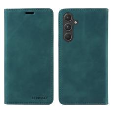 BETOPNICE - BETOPNICE 003 f&ouml;r Samsung Galaxy A55 5G Pl&aring;nboksfodral Konstl&auml;der - Gr&ouml;n