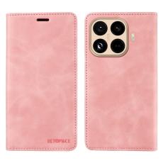BETOPNICE - BETOPNICE Xiaomi 15T Pro Pl&aring;nboksfodral Konstl&auml;der - Rosa