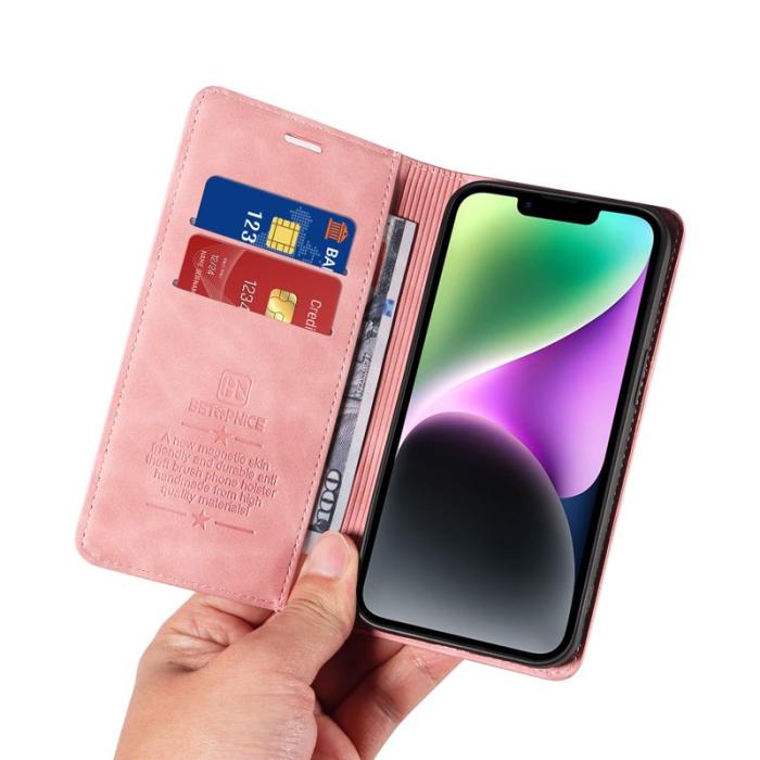 BETOPNICE - BETOPNICE Xiaomi 15T Pro Plånboksfodral Konstläder - Rosa