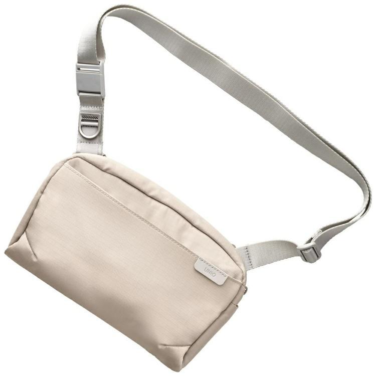 UNIQ Axelväska 2L Arden Sling – Beige