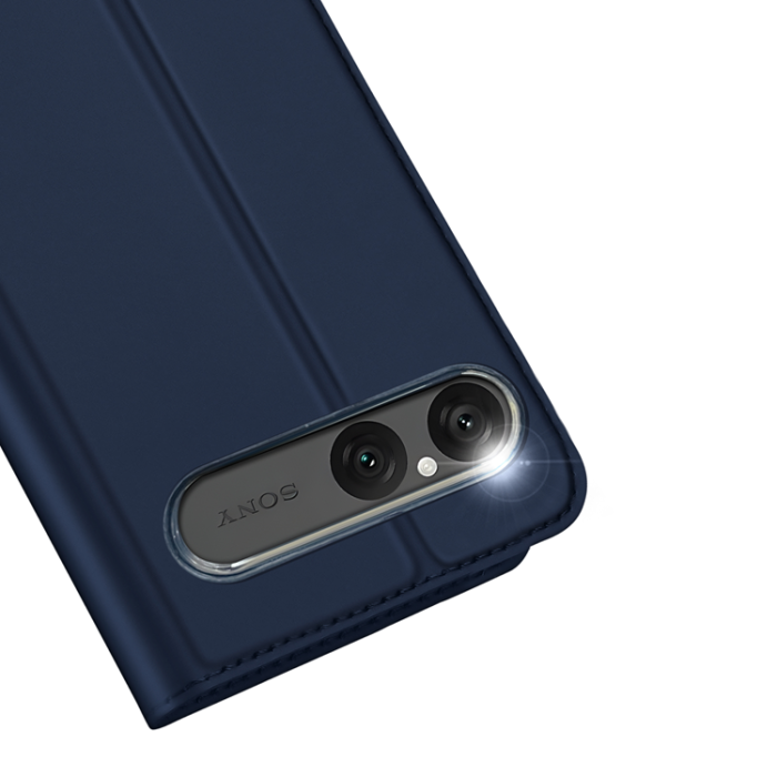 Dux Ducis - Dux Ducis Sony Xperia 10 VII Plånboksfodral Skin Pro - Blå