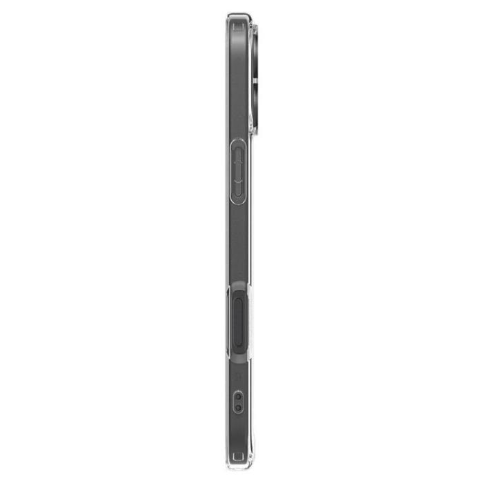 Spigen - Spigen iPhone 16 Plus Mobilskal Ultra Hybrid - Crystal Clear