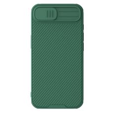 Nillkin - NILLKIN Camshield Pro Mobilskal till iPhone 16e med Kameraskydd - Gr&ouml;n
