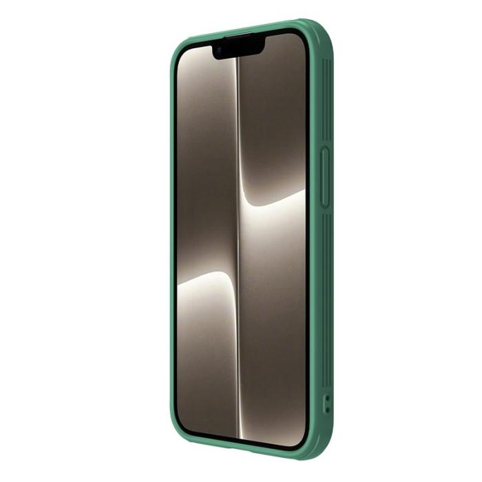 Nillkin - NILLKIN Camshield Pro Mobilskal till iPhone 16e med Kameraskydd - Grön